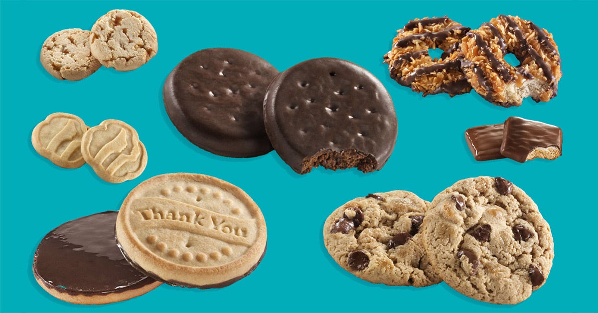 Every Girl Scout Cookie Ranked from Healthiest to Unhealthiest