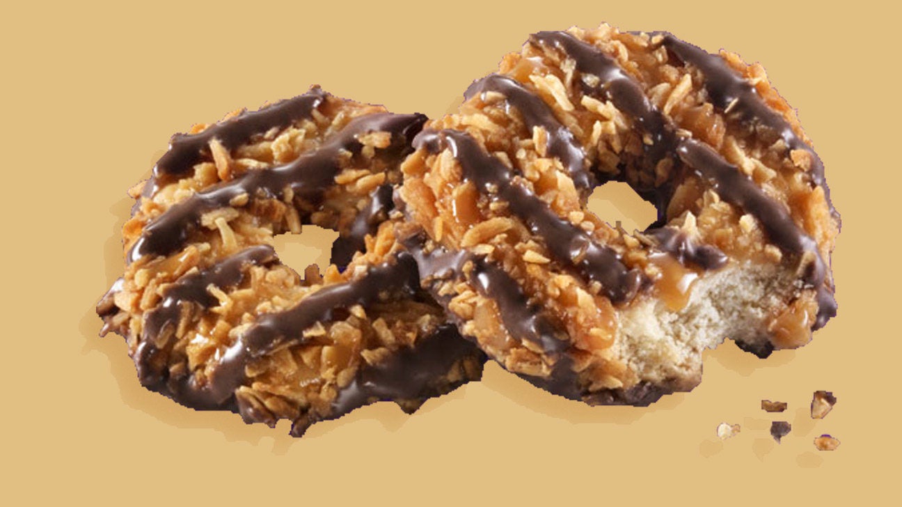 Every Girl Scout Cookie Ranked from Healthiest to Unhealthiest