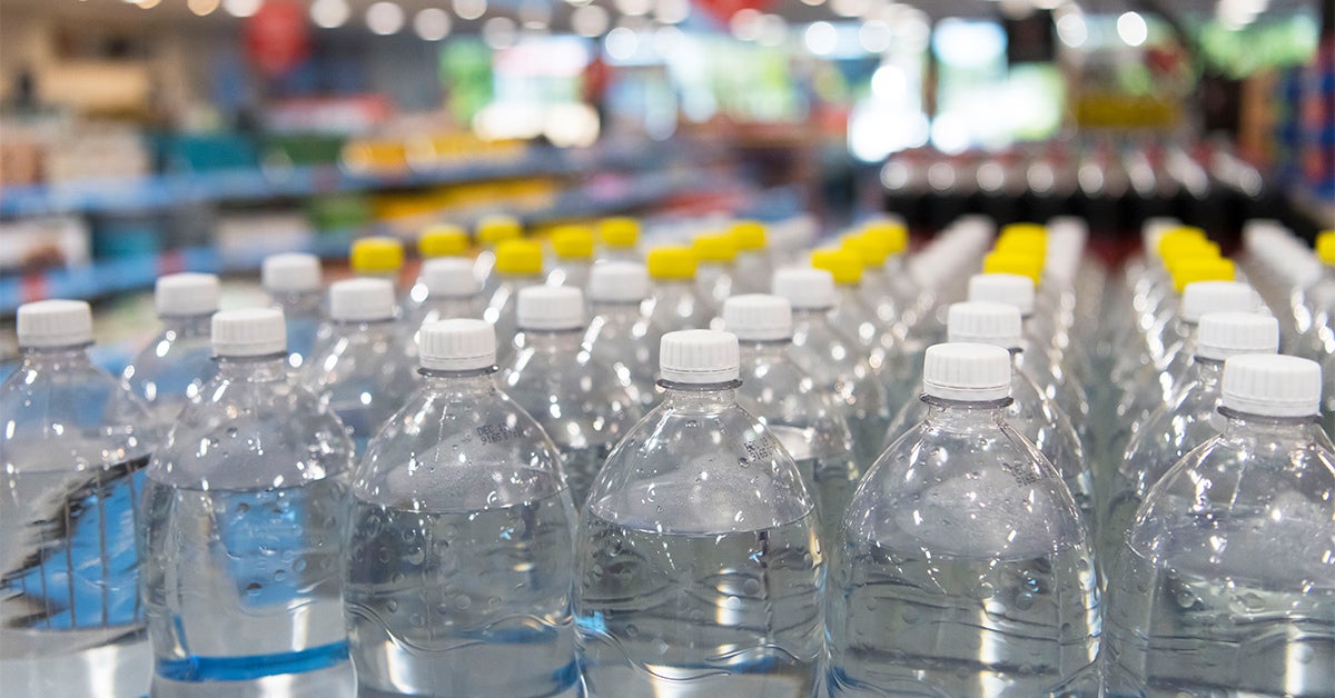 how much mineral water is safe to drink