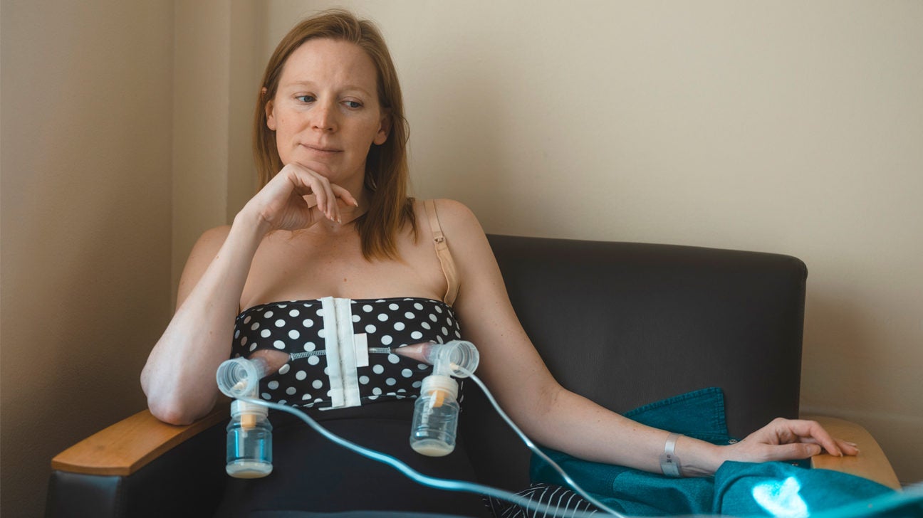 Woman Reveals She Can Shoot Breast Milk Out Of Her