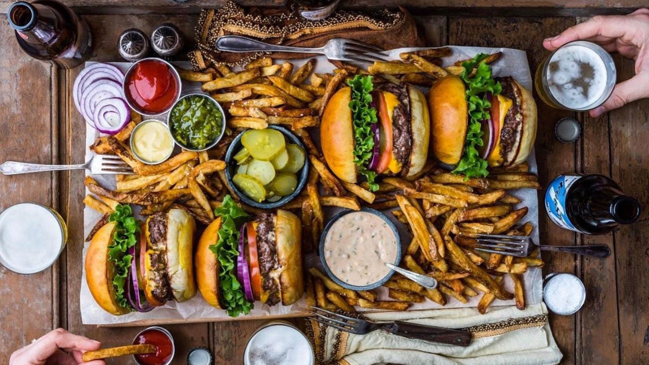 Bubba Burger Burgers, Original  The Loaded Kitchen Anna Maria Island