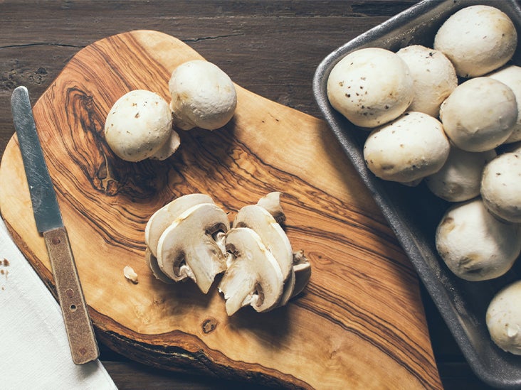 White Mushrooms: Nutrition, Benefits, and Uses