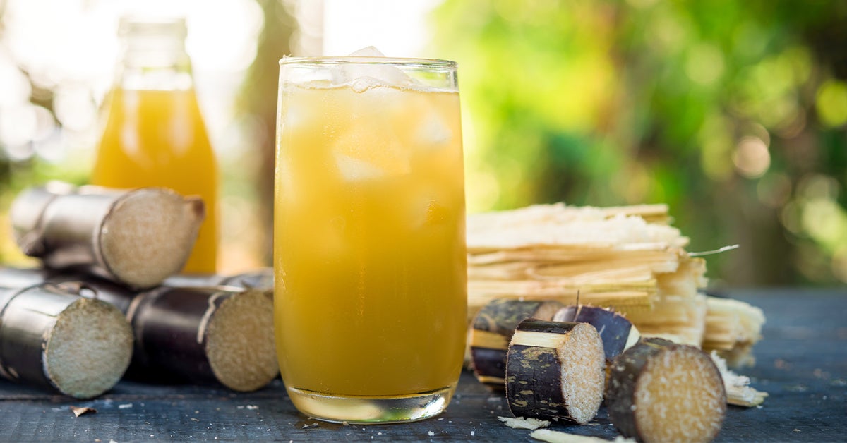 sugarcane juice