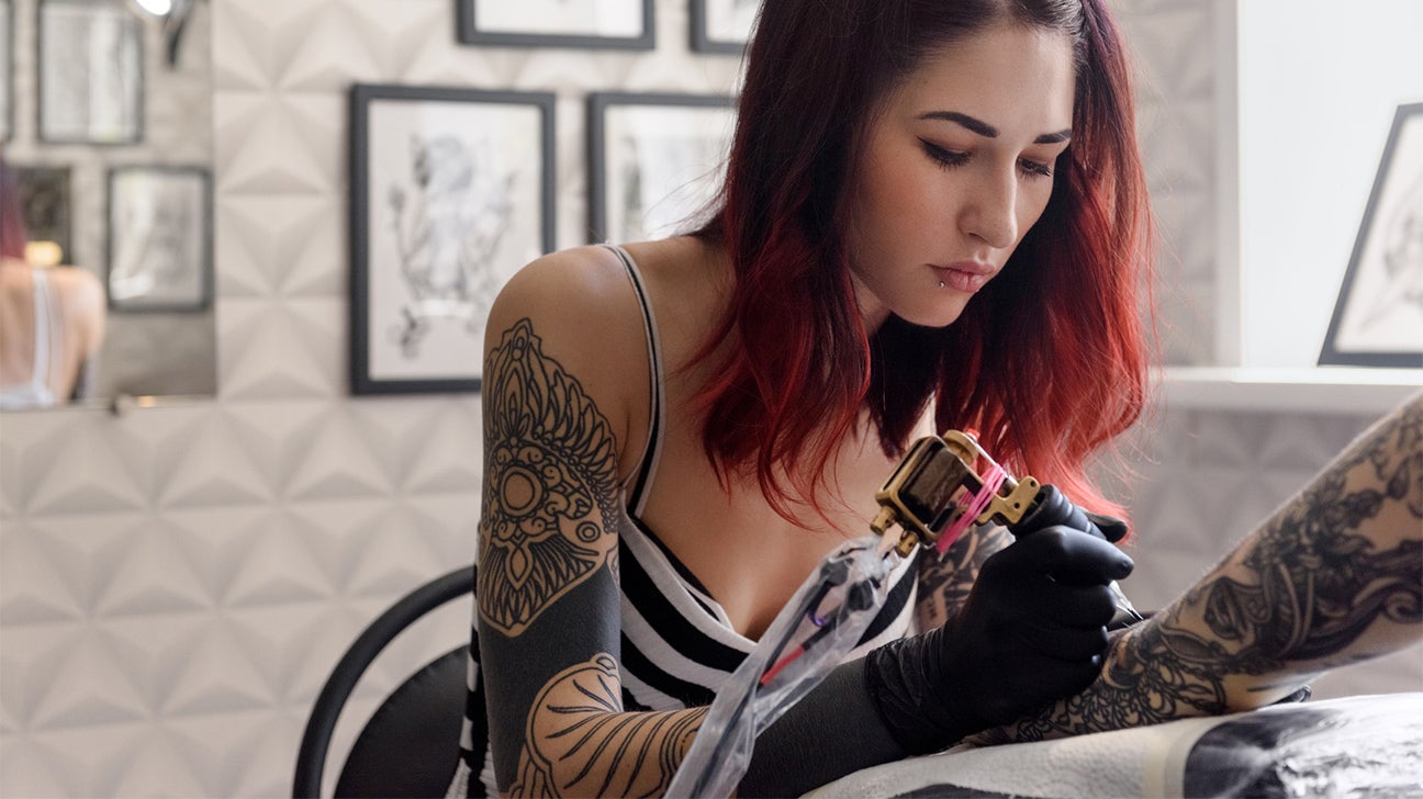 Heavy Tattoo Studio - Mini tattoo fuc%@# cacto