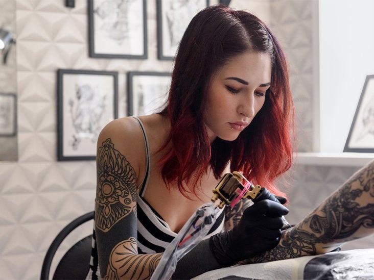 What is a Tattoo Blowout and How to Fix it