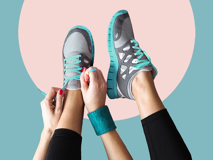 ladies support running shoes