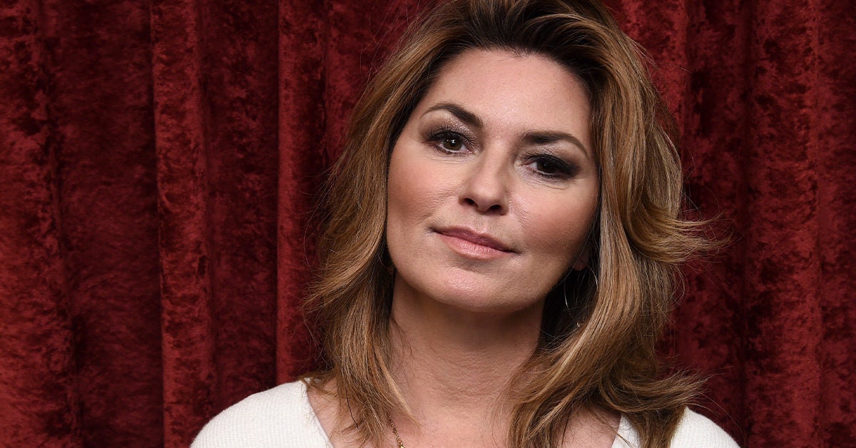 Shania Twain Face Shape