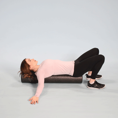 Foam Roller For Back: 6 Exercises To Relieve Tightness And Pain