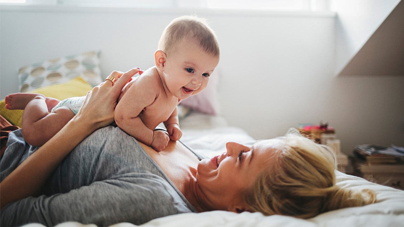 Tummy Time Tips - Straight Goods Motherhood