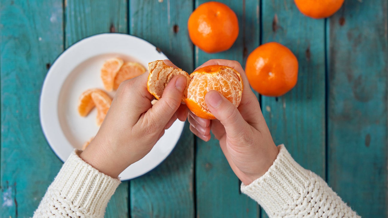 orange: calories and nutritional composition