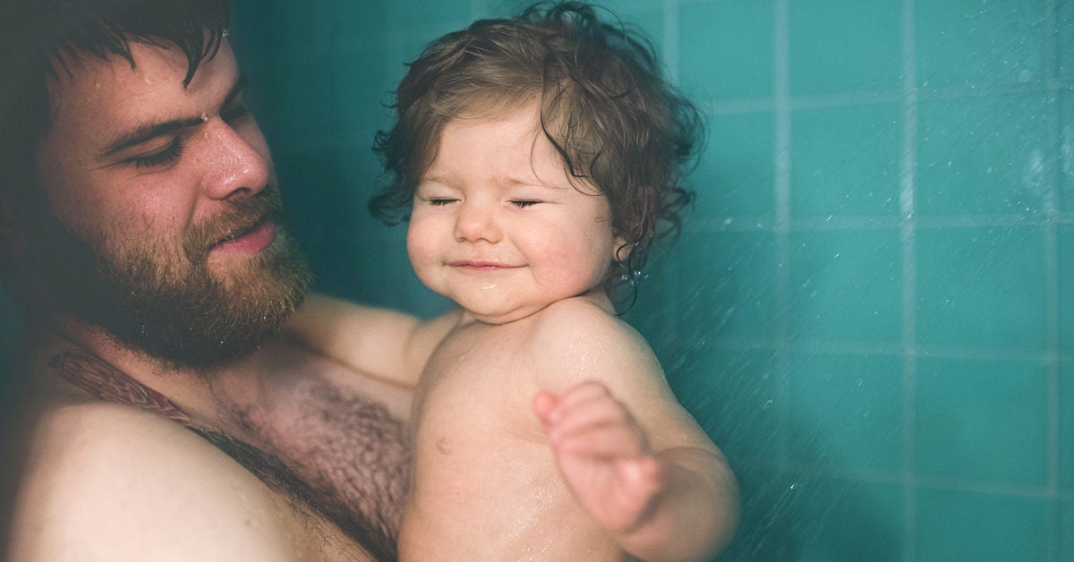 how to do baby bath
