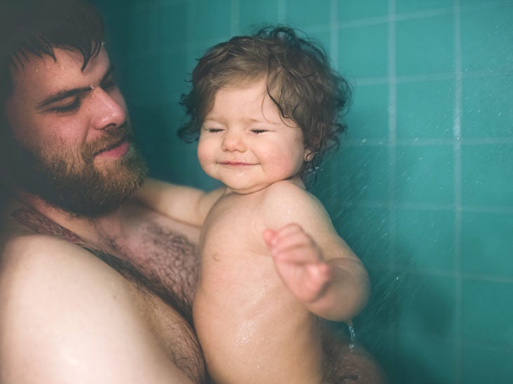 when can baby take a bath