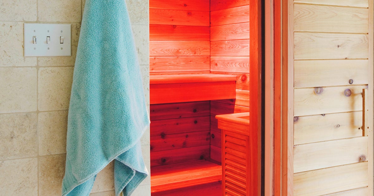 IJver kopiëren eeuw Infrared Sauna Benefits: 9 Reasons Saunas Are Good for Your Health