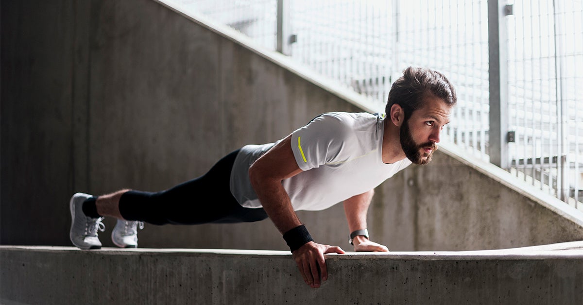 push up workout for men