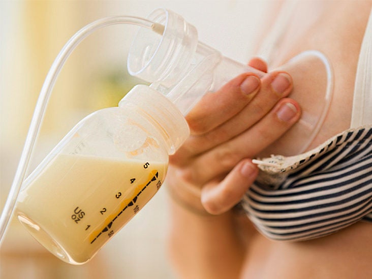 Breast Milk Color From Yellow to Blue to Pink, What It All Means