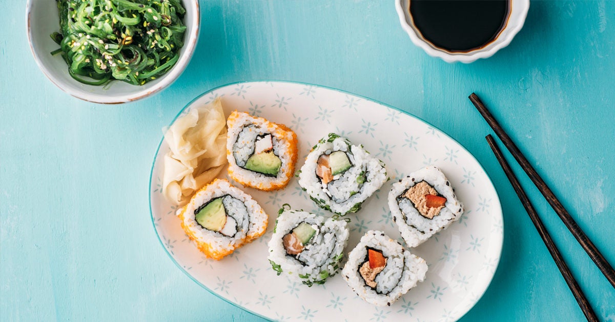 Can You Eat California Rolls While Pregnant?