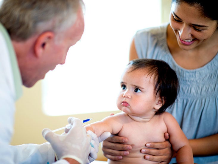 Infant and Toddler Vaccine Schedule