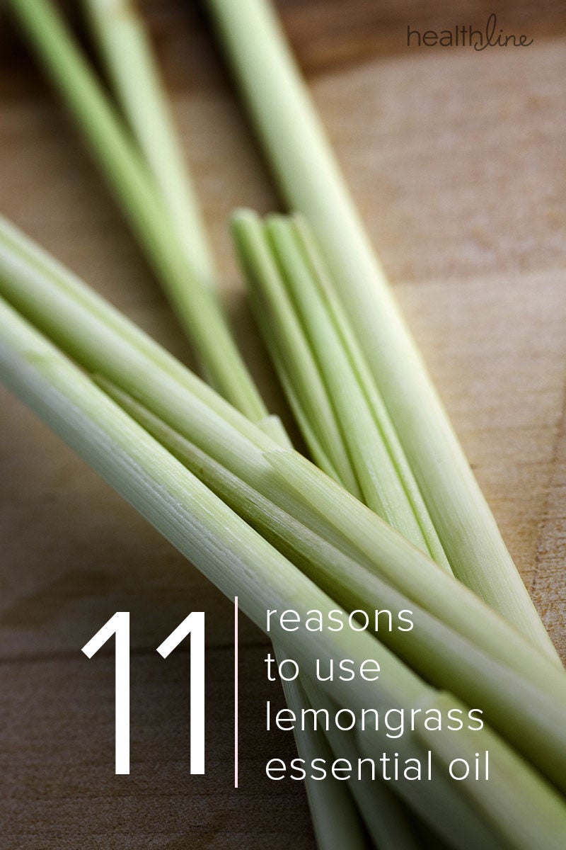 11 Reasons to Use Lemongrass Essential Oil