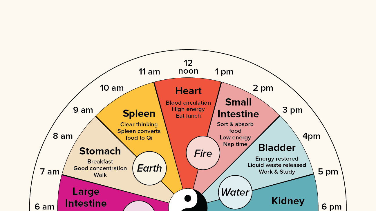 Chinese Body Clock About Benefits Research