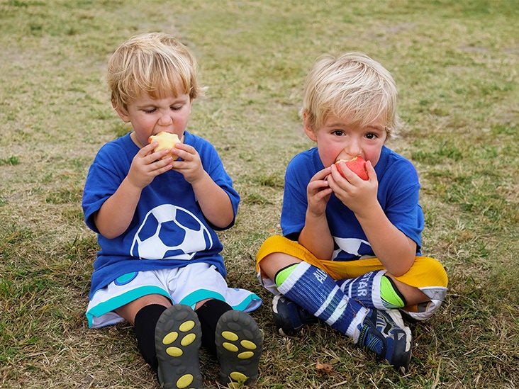 Postgame Snacks Can Have More Calories Than Kids Burn Playing Sports