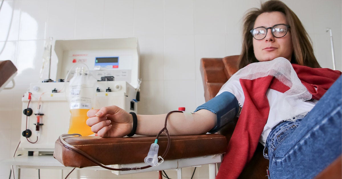 Is It Safe To Donate Blood During The Covid 19 Outbreak