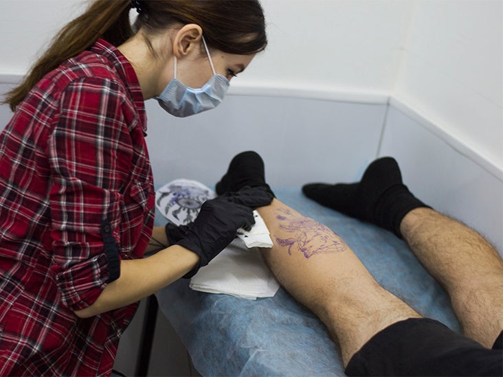 What is Tattoo Scabbing  How it can be Treated  Tattoo Glee