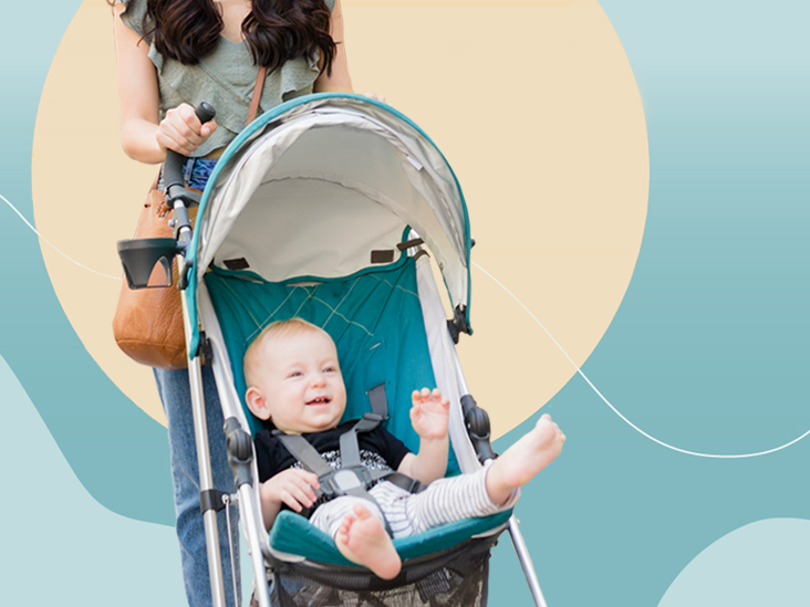 what age can a baby use an umbrella stroller