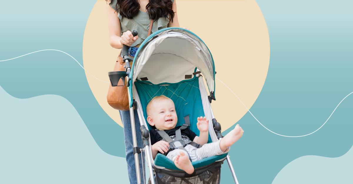 one handed umbrella stroller