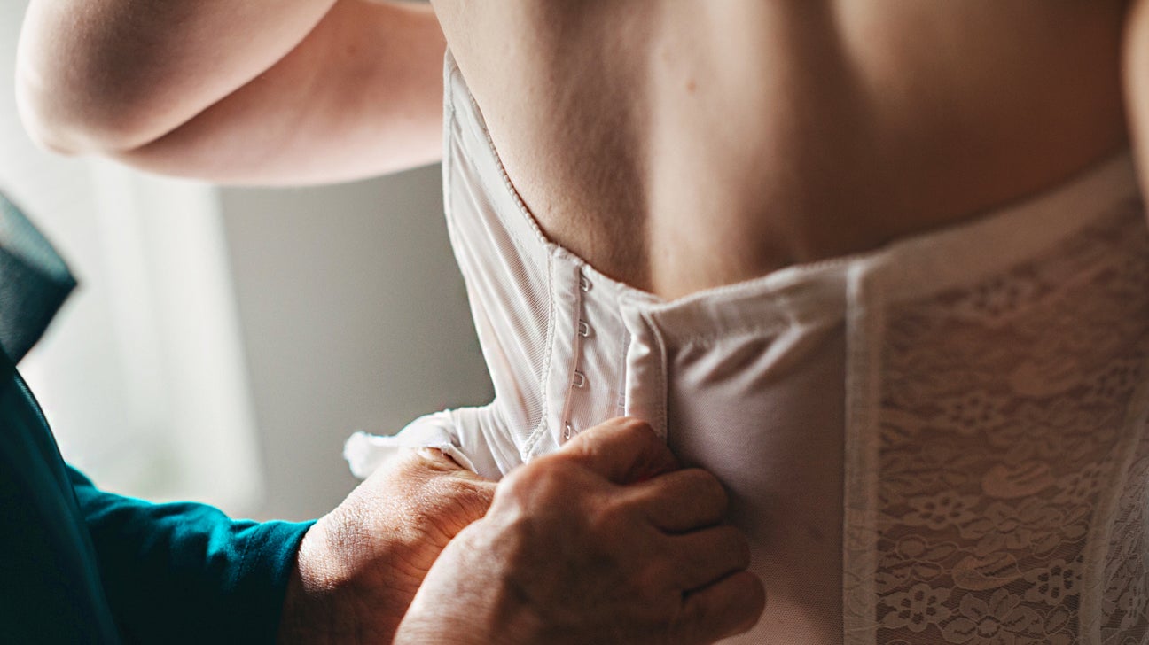 Men's Slimming Waist Trainer Hook-and-eye Body Shaper Corset Tummy