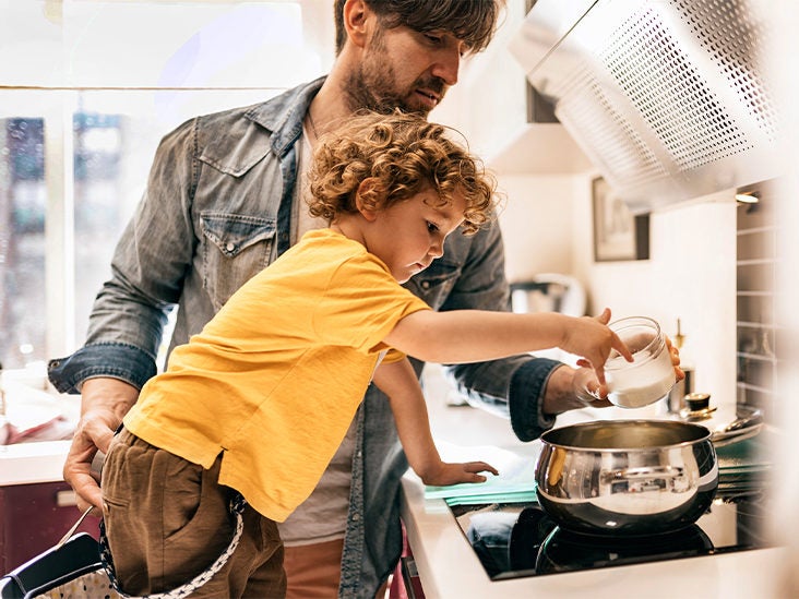 15 Healthy Recipes You Can Cook with Your Kids