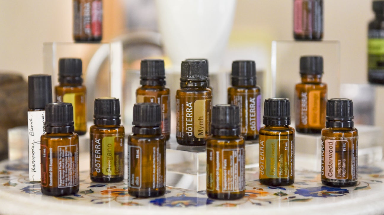 Essential Oils: Male + Female Health - In Due Time