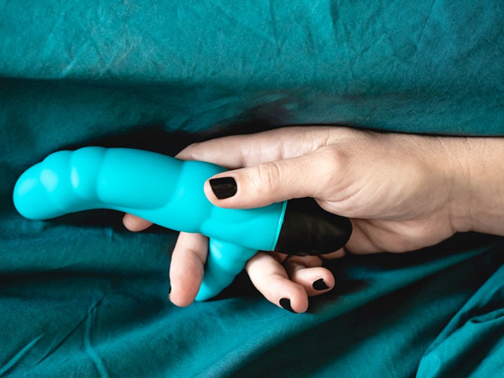 Mary uses A Vibrator For The First Time In Her Life