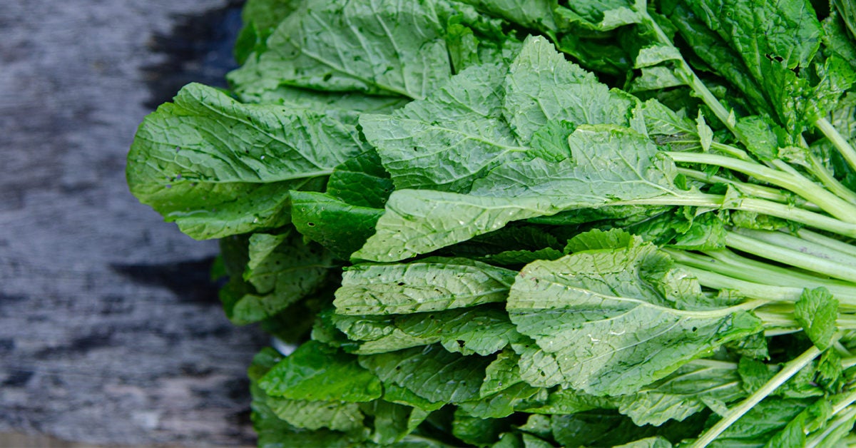 Mustard Greens Nutrition Facts And Health Benefits