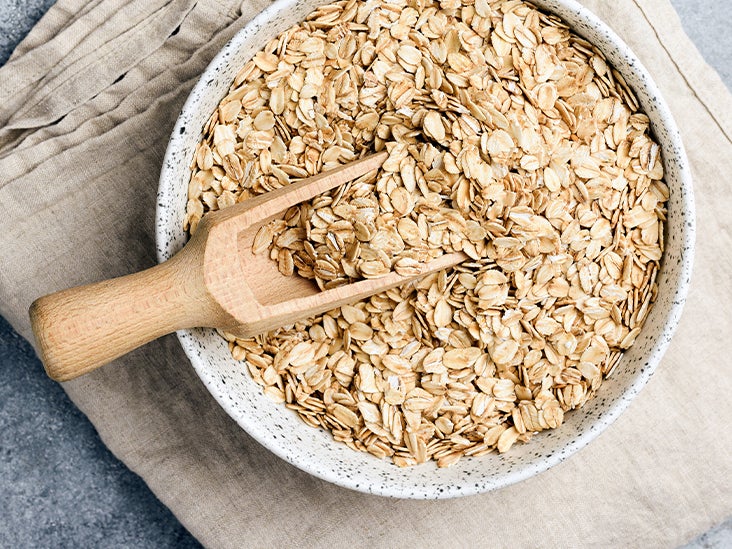 piatto con avena