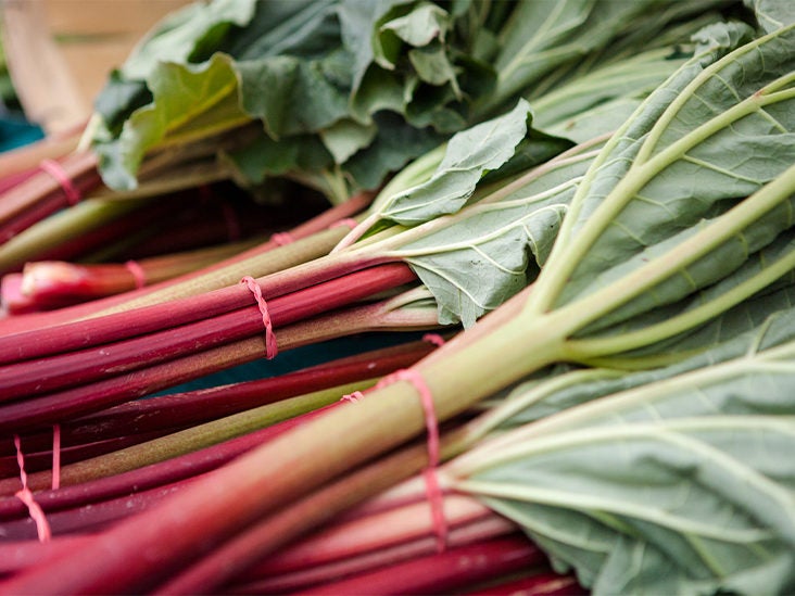 Are Rhubarb Leaves Safe to Eat?