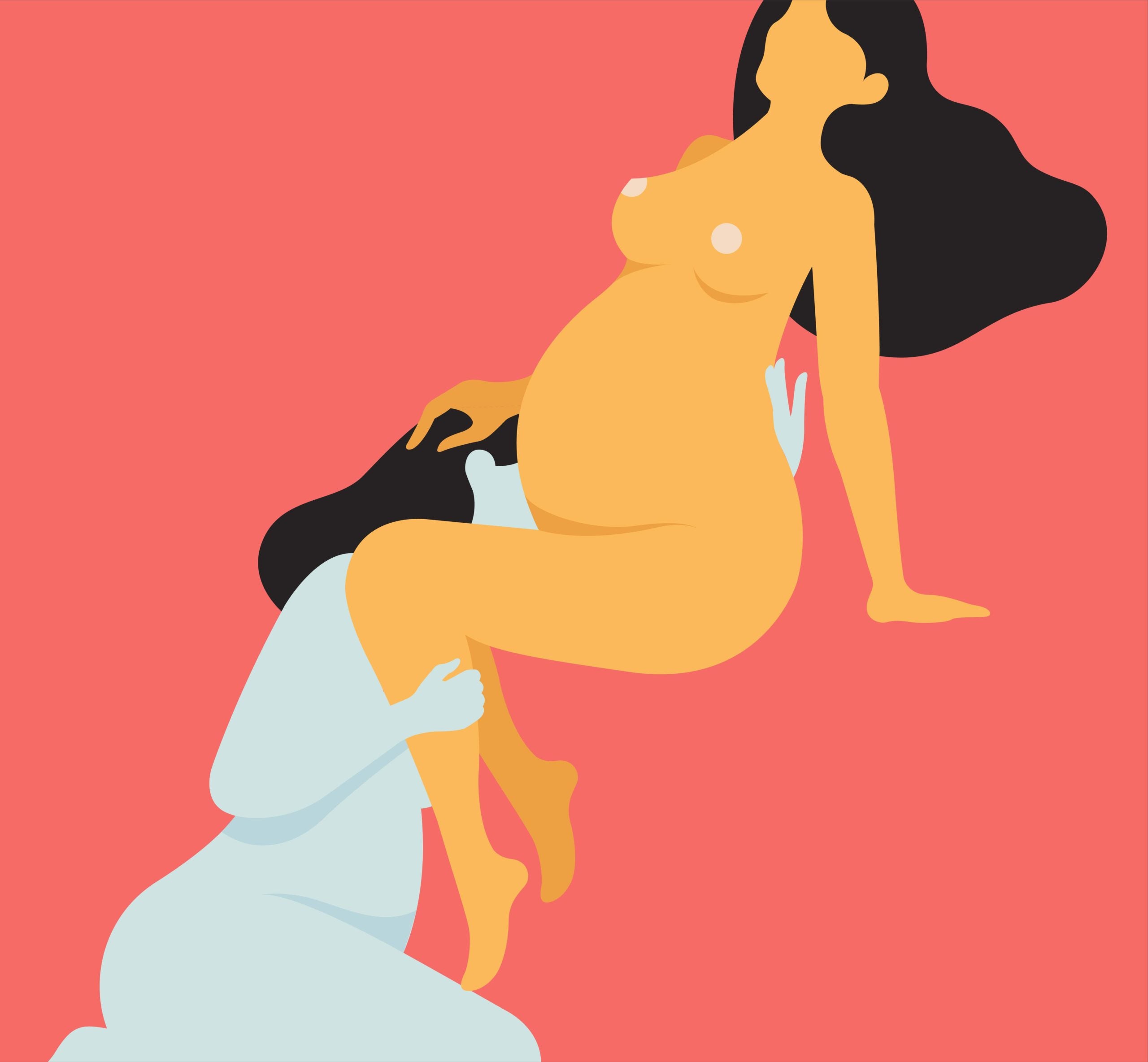 10 Best Sexual Positions for Pregnancy and Toys for the Ride photo
