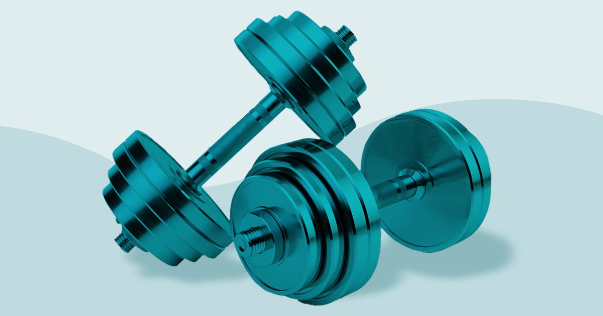 6 Lb Pair Neoprene Dumbbells Hand Weights Fitness Gym Exercise Hex Shape Green 
