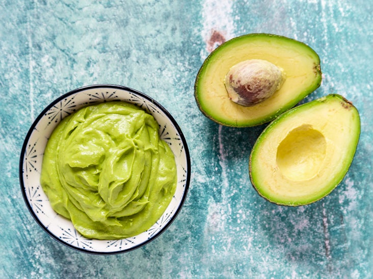 Avocadoes and guacamole