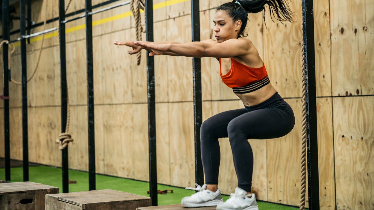 Box Jump Progression for Beginners