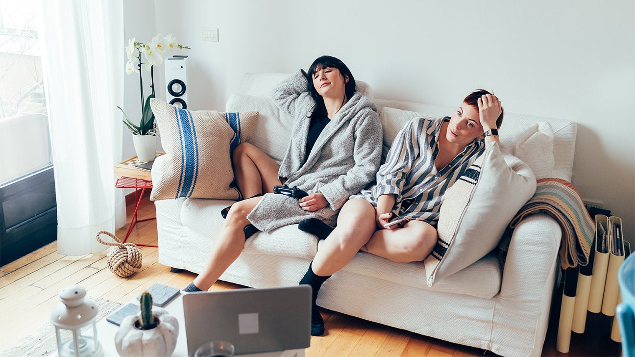 Sleeper Bs Xxx Sofa Me - If Pandemic Anxiety Killed Your Libido, You're Not Alone â€” Here's Why