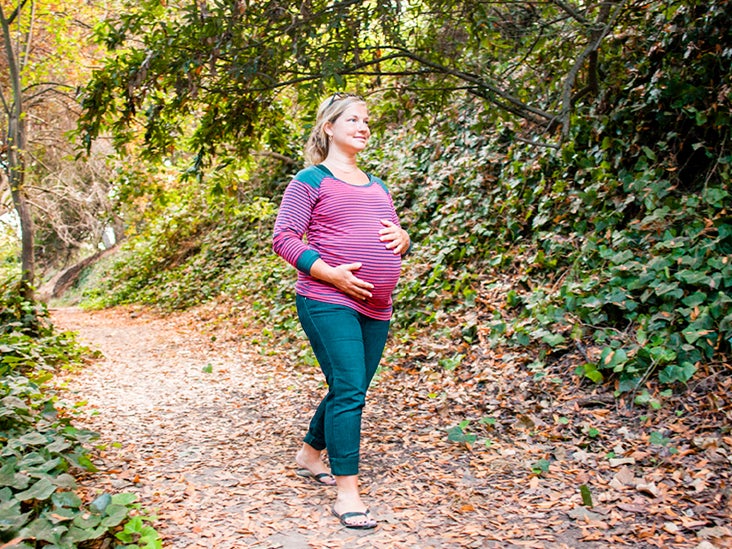 39 Weeks Pregnant Walking To Induce Labor 