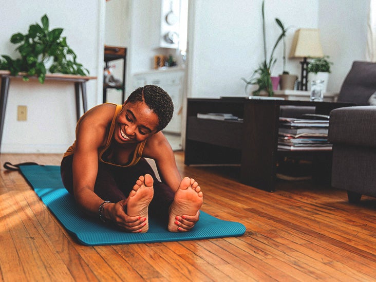 sciatic nerve stretches yoga