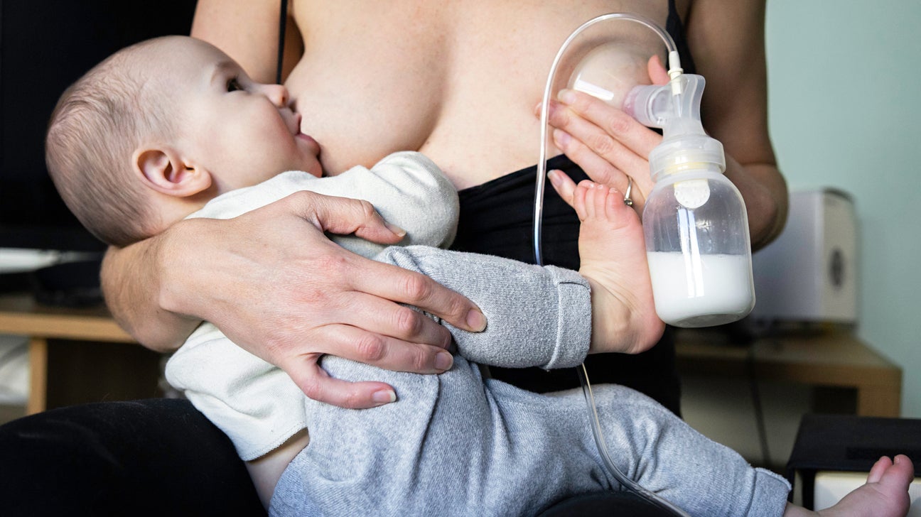 Breastfeeding and Pumping Essentials - Meaning Full Living