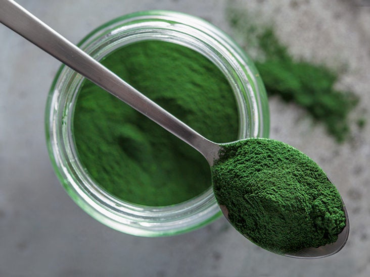 Get Fantastic Healthy Hair  Skin with Spirulina  Superfood World   SUPERFOOD WORLD