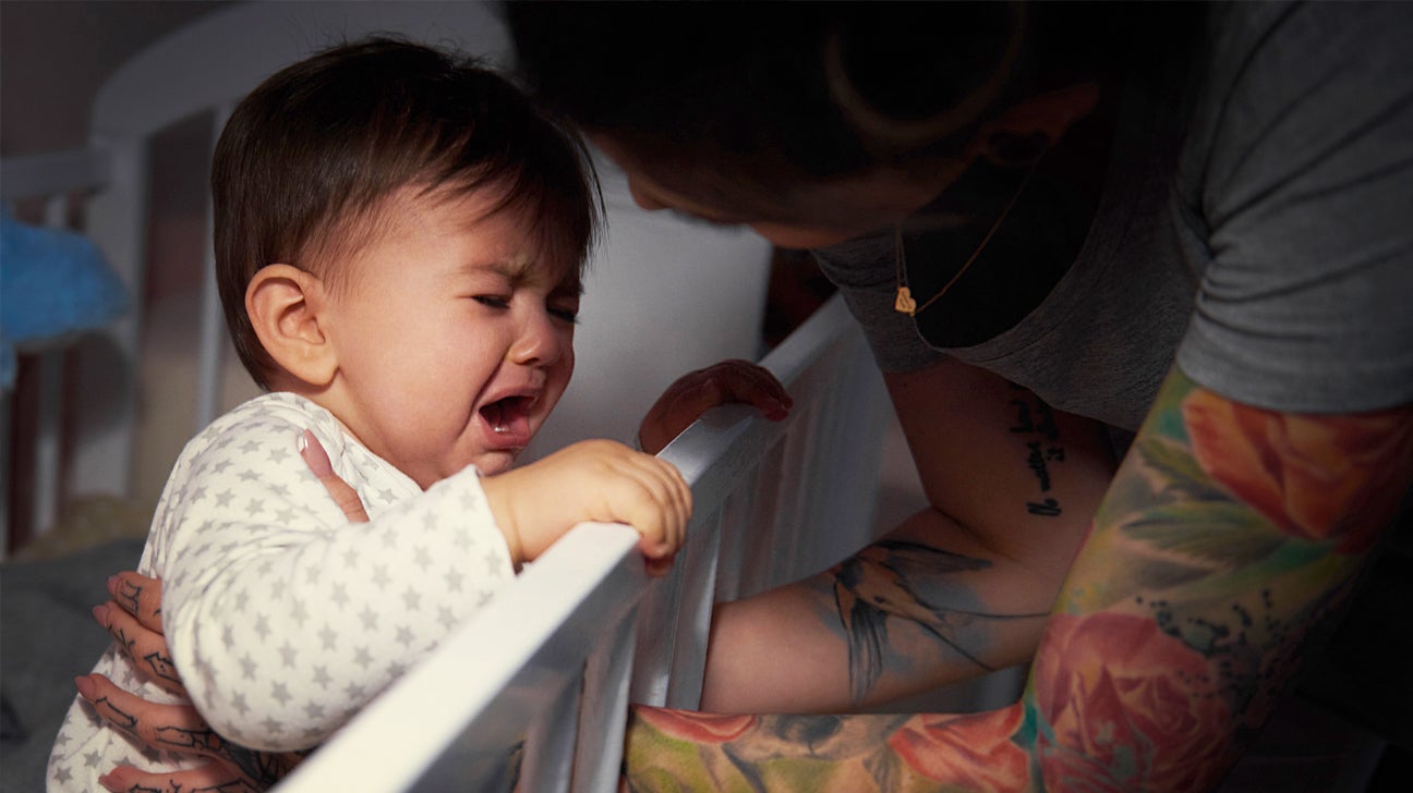 My Baby Doesn't Sleep Through the Night and It's Completely Normal