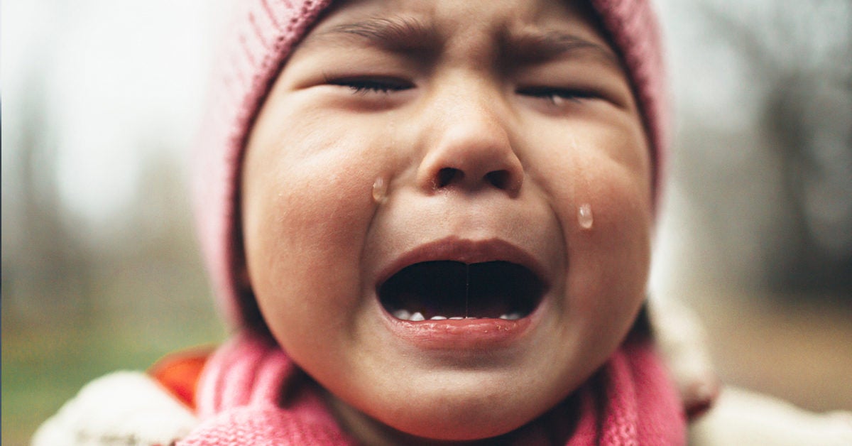 causes of excessive crying in a child