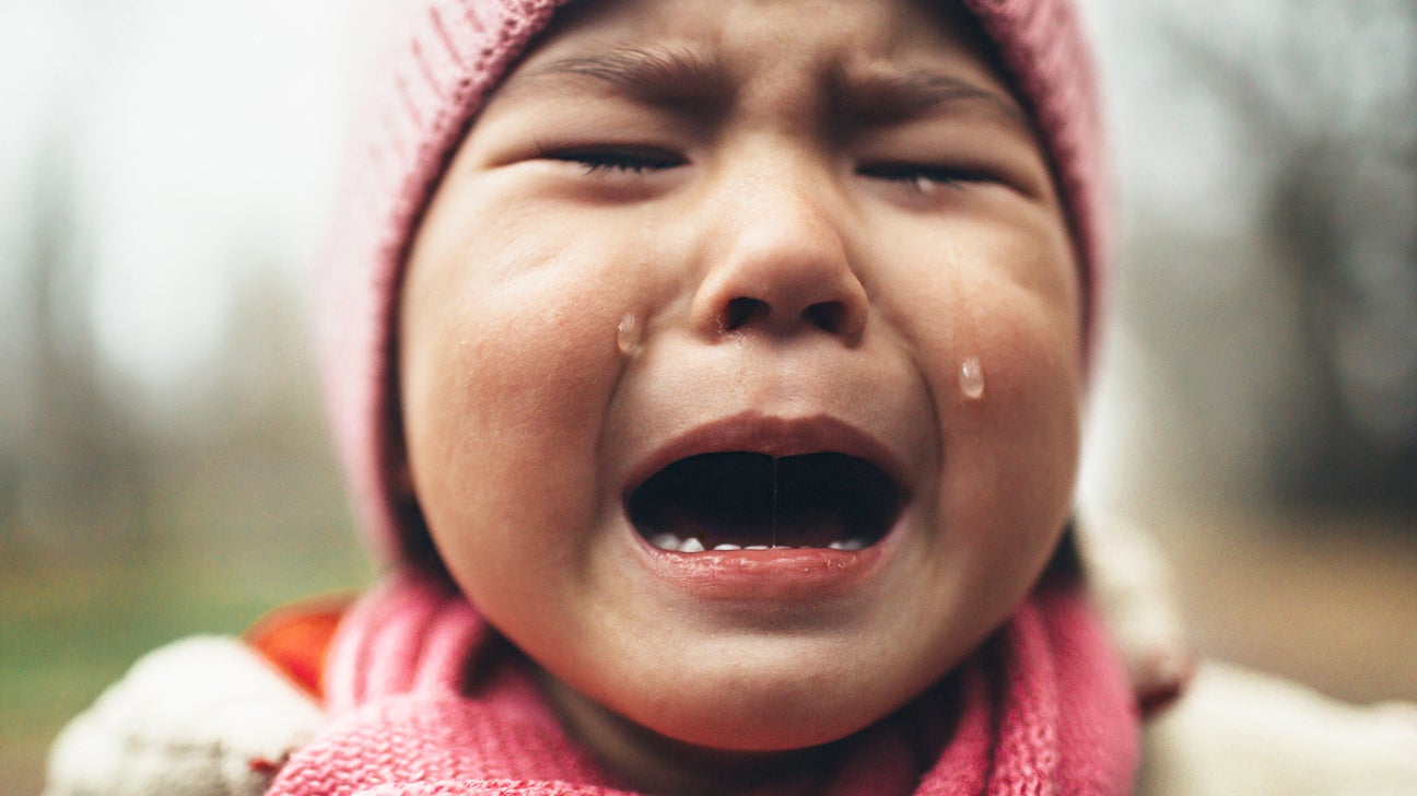 Why Is My Kid Crying And What Can I Do