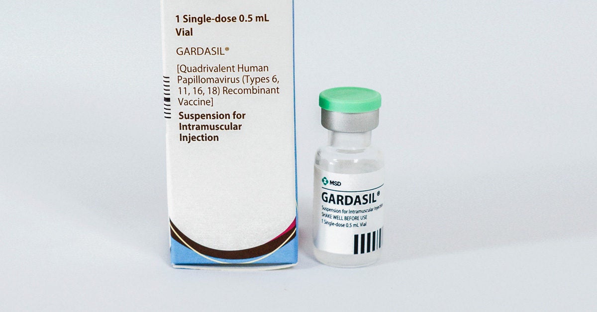 Hpv vaccine treatment genital warts