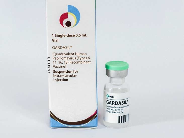 papillomavirus vaccine injection