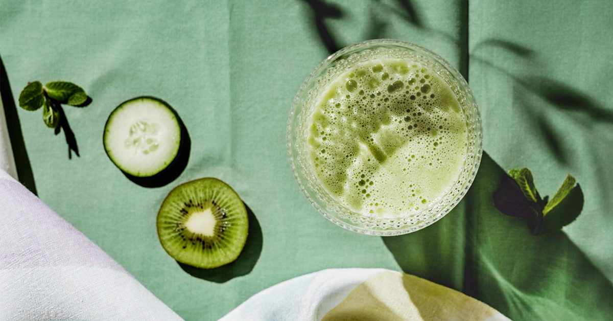 Green Heart Juice Recipe